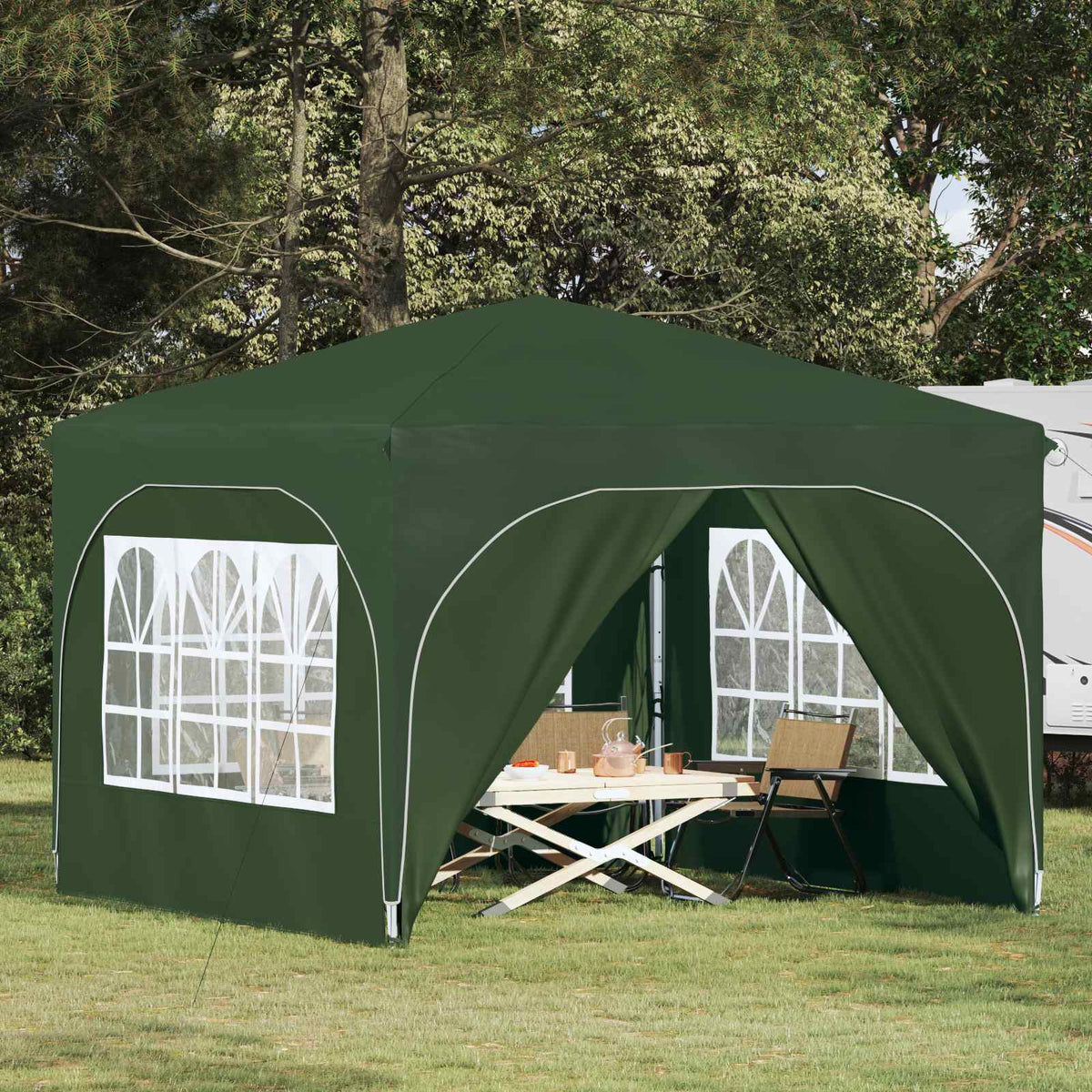Pop-Up Svinību Teltis 290 X 290 X 245 Cm