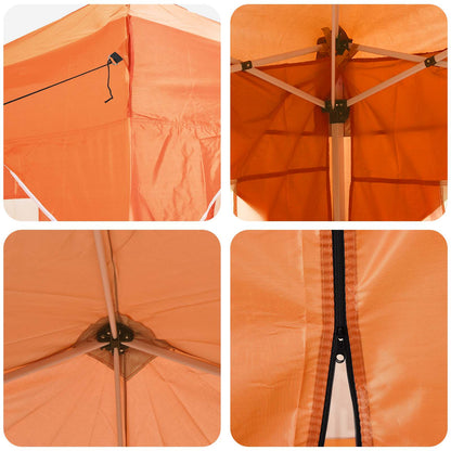 Pop-Up Svinību Teltis 290 X 290 X 245 Cm