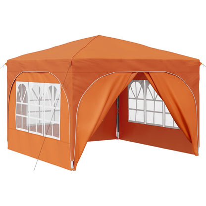 Pop-Up Svinību Teltis 290 X 290 X 245 Cm