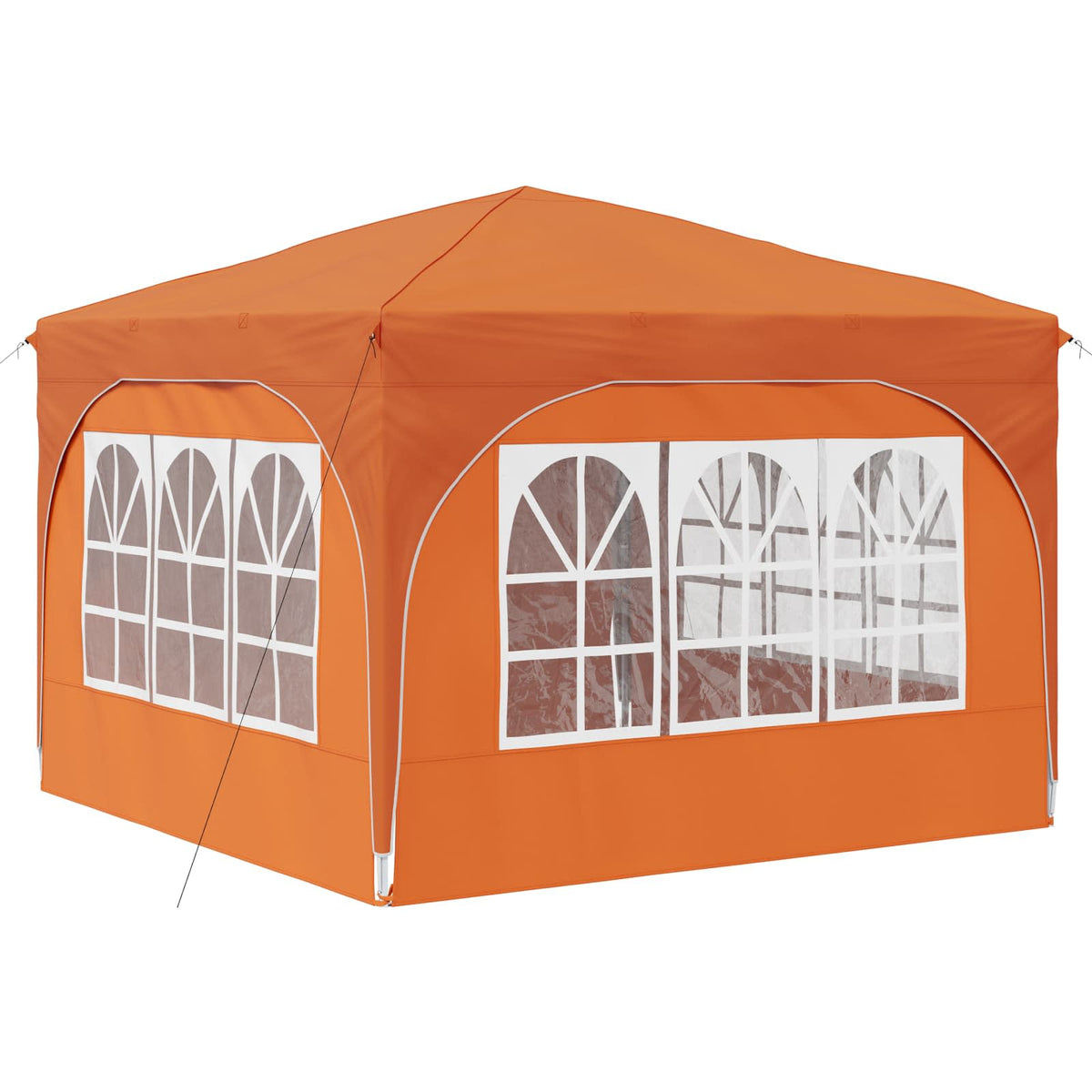 Pop-Up Svinību Teltis 290 X 290 X 245 Cm