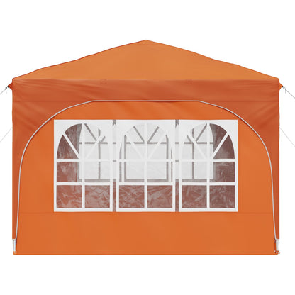 Pop-Up Svinību Teltis 290 X 290 X 245 Cm