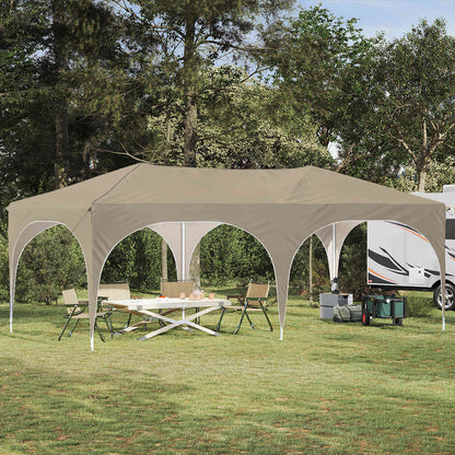Pop-Up Svinību Teltis 575 X 288 X 245 Cm Oksforda Audums