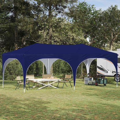Pop-Up Svinību Teltis 575 X 288 X 245 Cm Oksforda Audums
