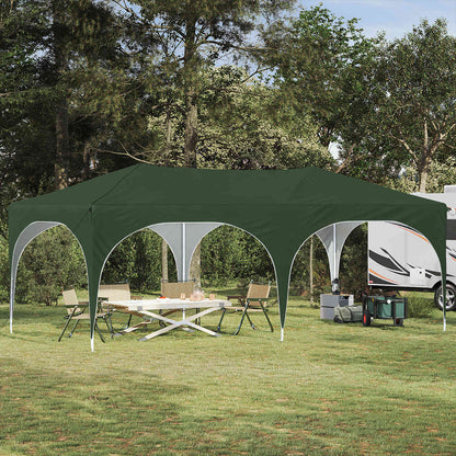 Pop-Up Svinību Teltis 575 X 288 X 245 Cm Oksforda Audums