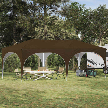 Pop-Up Svinību Teltis 575 X 288 X 245 Cm Oksforda Audums