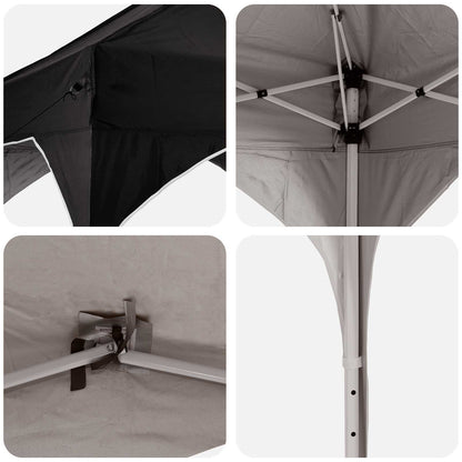 Pop-Up Svinību Teltis 575 X 288 X 245 Cm Oksforda Audums