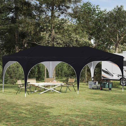 Pop-Up Svinību Teltis 575 X 288 X 245 Cm Oksforda Audums