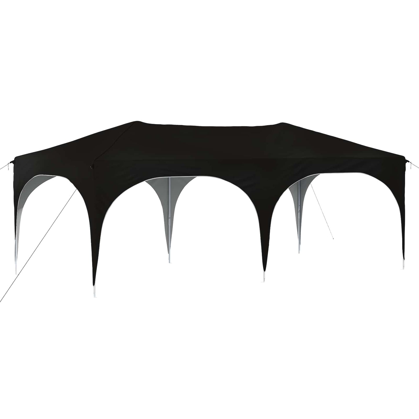 Pop-Up Svinību Teltis 575 X 288 X 245 Cm Oksforda Audums