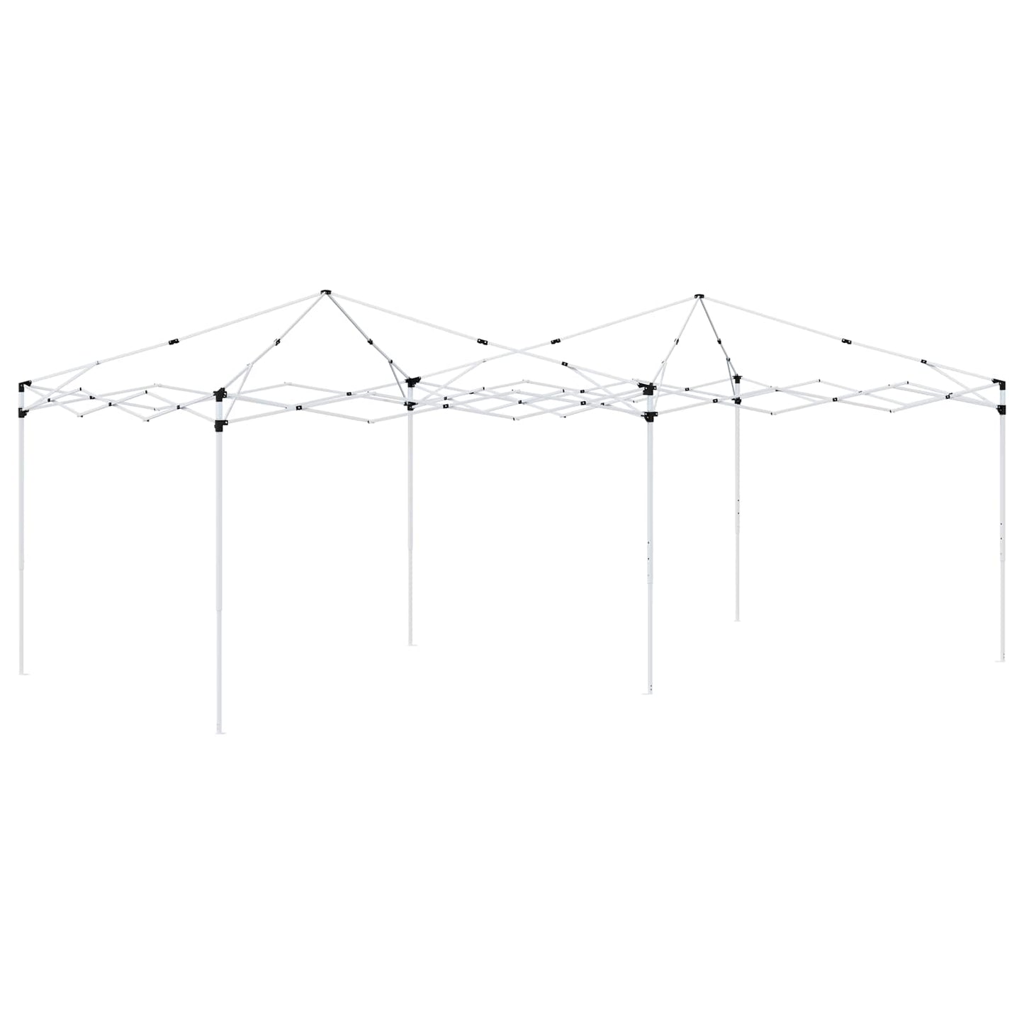 Pop-Up Svinību Teltis 575 X 288 X 245 Cm Oksforda Audums