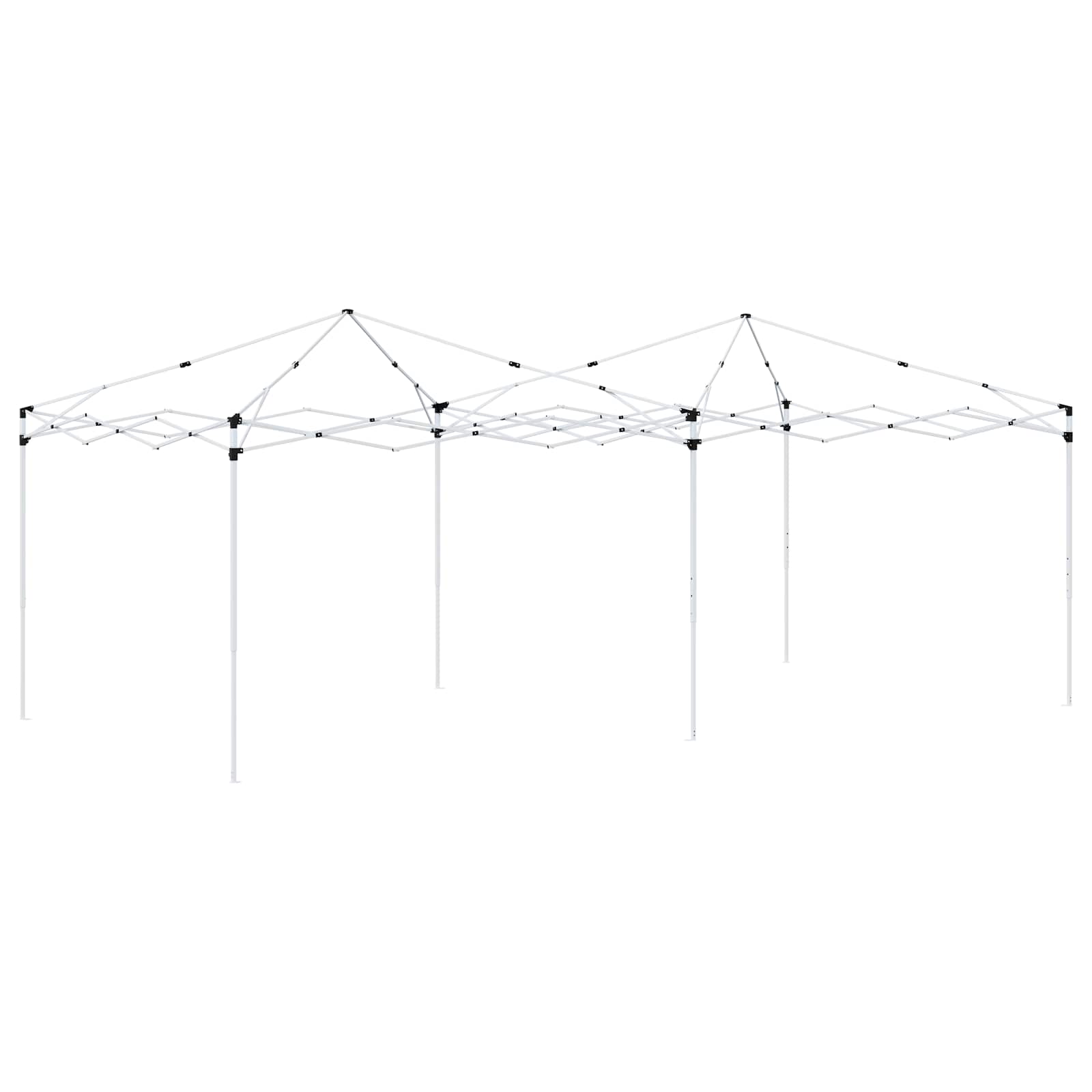 Pop-Up Svinību Teltis 575 X 288 X 245 Cm Oksforda Audums