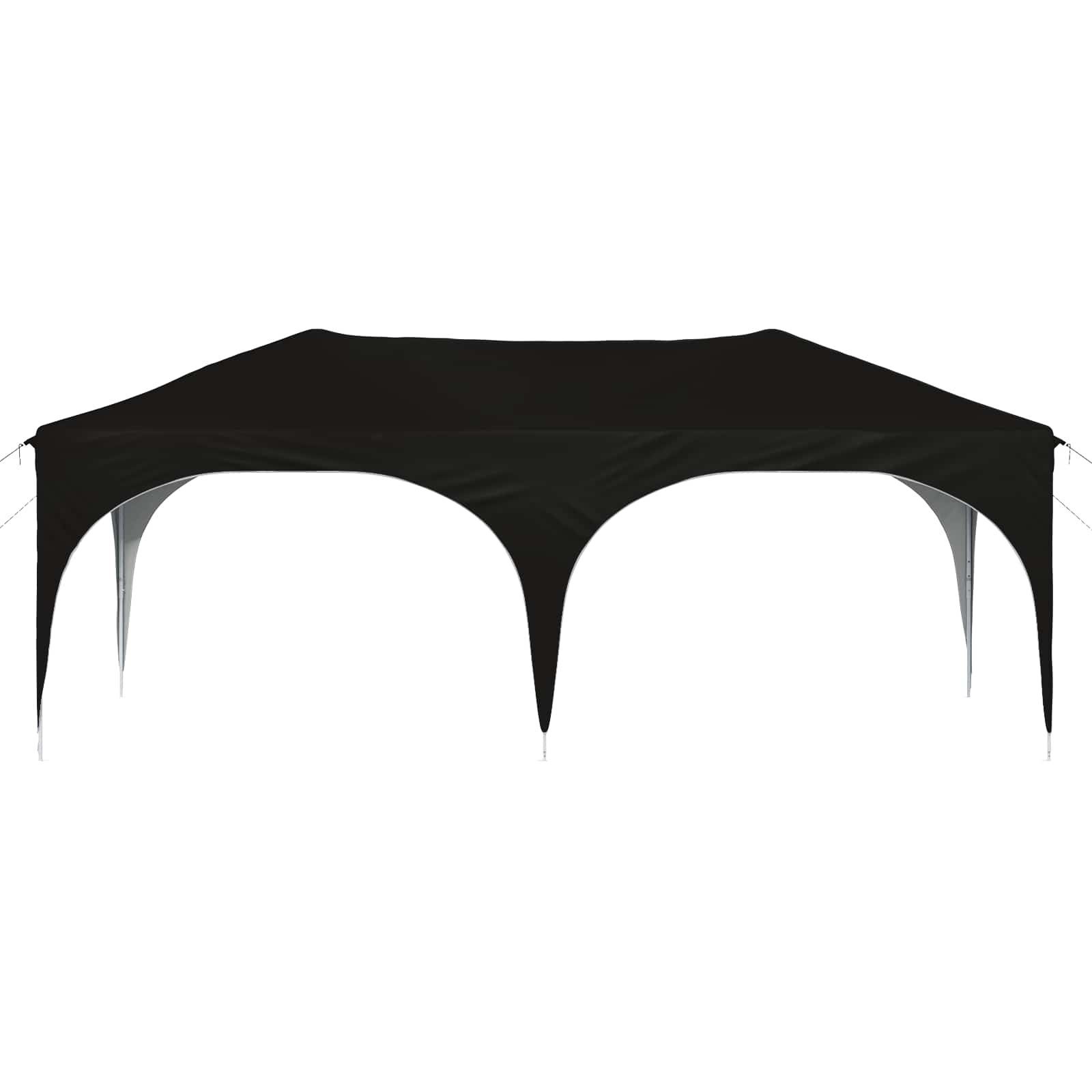 Pop-Up Svinību Teltis 575 X 288 X 245 Cm Oksforda Audums