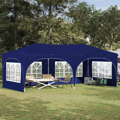 Pop-Up Svinību Teltis 575 X 288 X 245 Cm Oksforda Audums