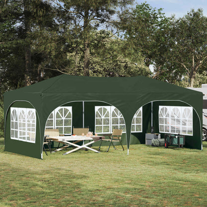 Pop-Up Svinību Teltis 575 X 288 X 245 Cm Oksforda Audums