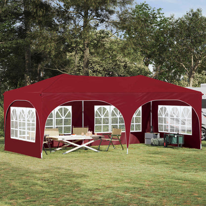 Pop-Up Svinību Teltis 575 X 288 X 245 Cm Oksforda Audums