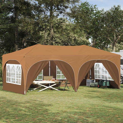 Pop-Up Svinību Teltis 575 X 288 X 245 Cm Oksforda Audums