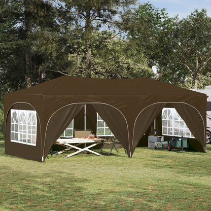 Pop-Up Svinību Teltis 575 X 288 X 245 Cm Oksforda Audums