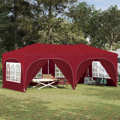 Pop-Up Svinību Teltis 575 X 288 X 245 Cm Oksforda Audums