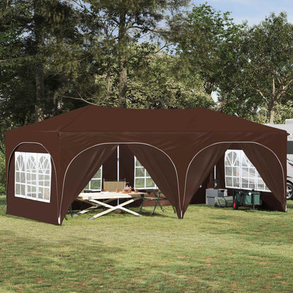 Pop-Up Svinību Teltis 575 X 288 X 245 Cm Oksforda Audums