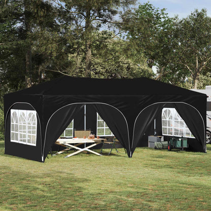 Pop-Up Svinību Teltis 575 X 288 X 245 Cm Oksforda Audums