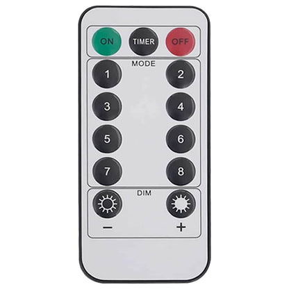 Virvju Gaisma Su 120 Led Auksti Balts Pvc