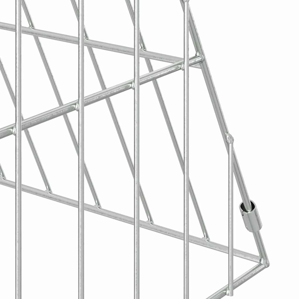 Truša Būris Sudraba 215 X 55 X 55 Cm Cinkota Tērauda