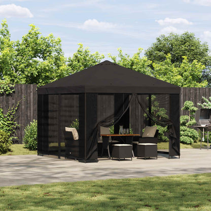 Dārza Paviljons Ar Sānu Sienām 3 X 3 M