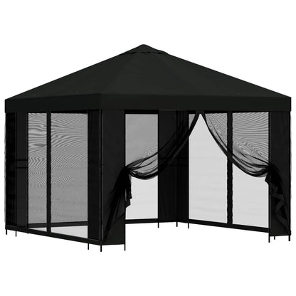 Dārza Paviljons Ar Sānu Sienām 3 X 3 M