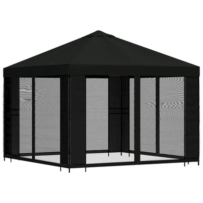 Dārza Paviljons Ar Sānu Sienām 3 X 3 M