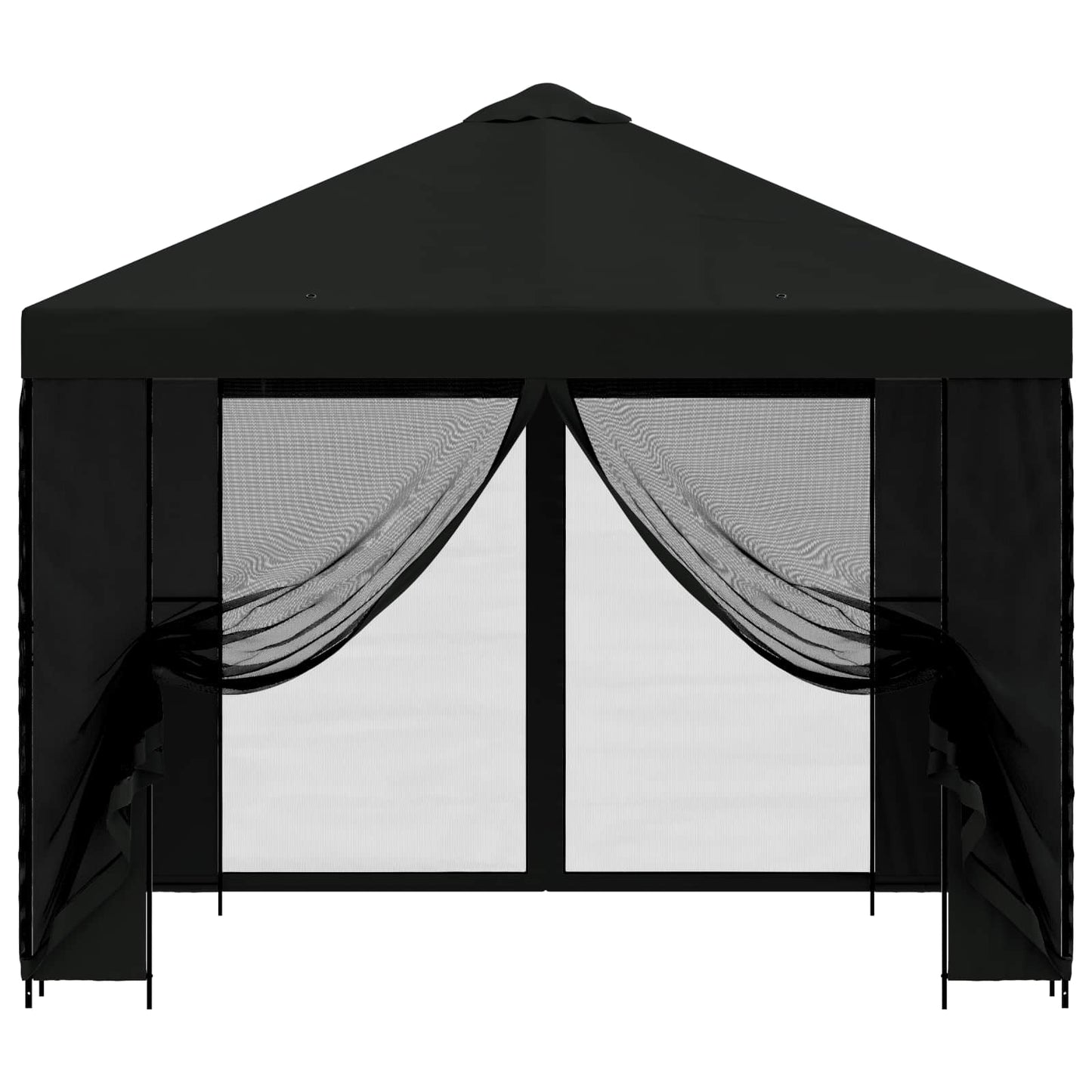 Dārza Paviljons Ar Sānu Sienām 3 X 3 M