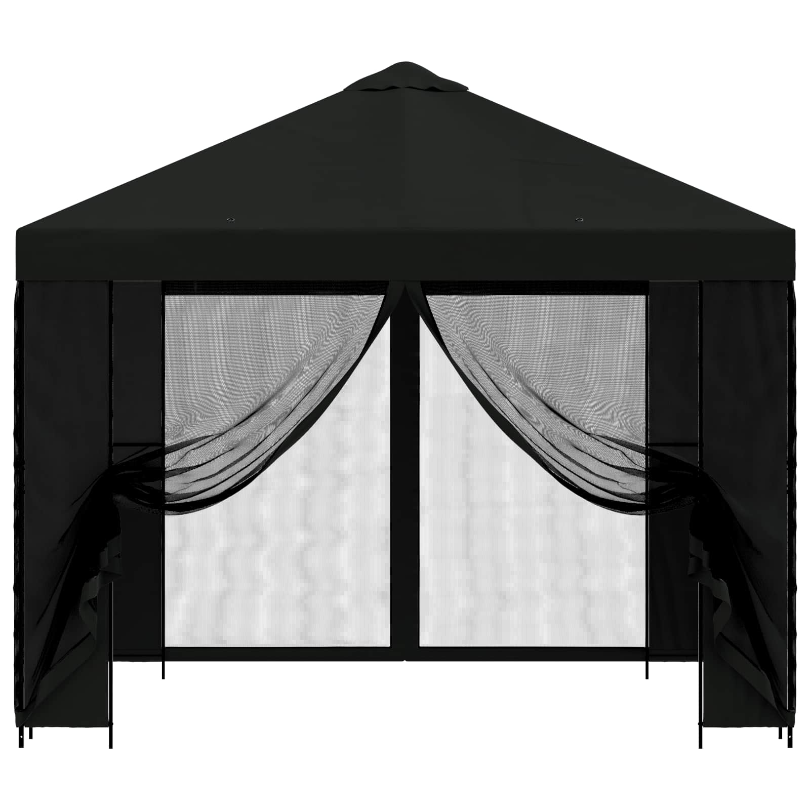 Dārza Paviljons Ar Sānu Sienām 3 X 3 M