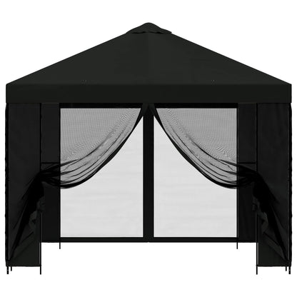 Dārza Paviljons Ar Sānu Sienām 3 X 3 M