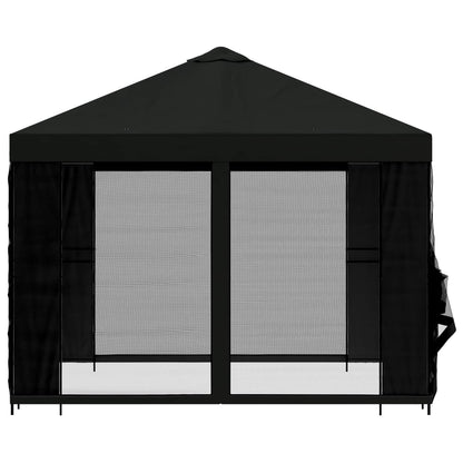 Dārza Paviljons Ar Sānu Sienām 3 X 3 M
