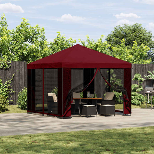 Dārza Paviljons Ar Sānu Sienām 3 X 3 M