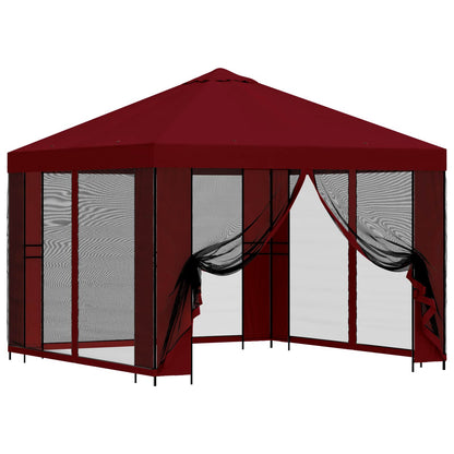 Dārza Paviljons Ar Sānu Sienām 3 X 3 M