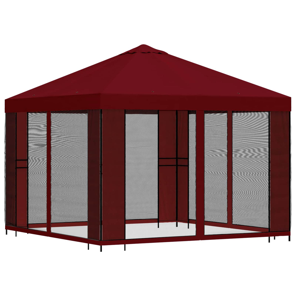 Dārza Paviljons Ar Sānu Sienām 3 X 3 M