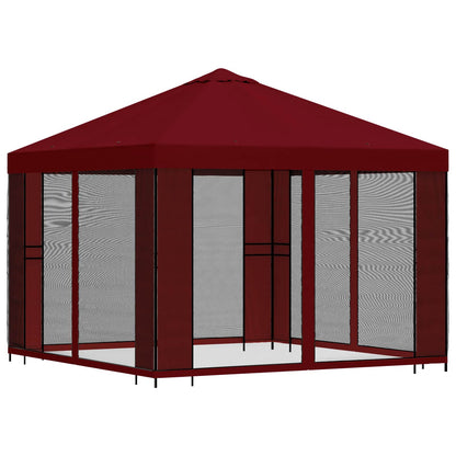 Dārza Paviljons Ar Sānu Sienām 3 X 3 M
