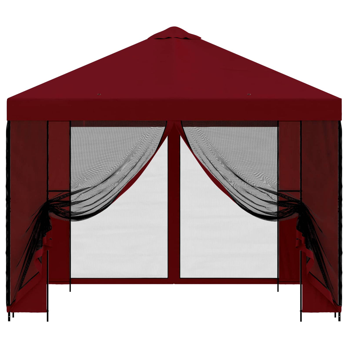 Dārza Paviljons Ar Sānu Sienām 3 X 3 M