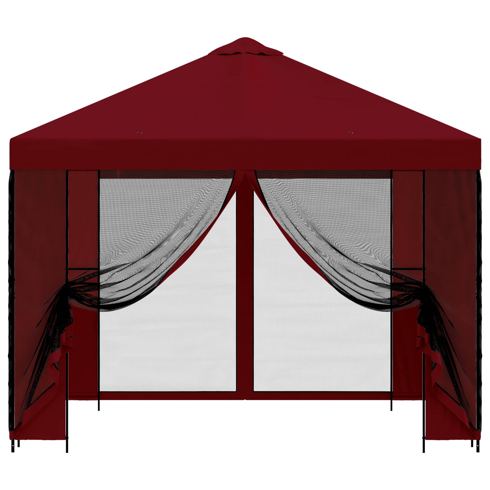Dārza Paviljons Ar Sānu Sienām 3 X 3 M