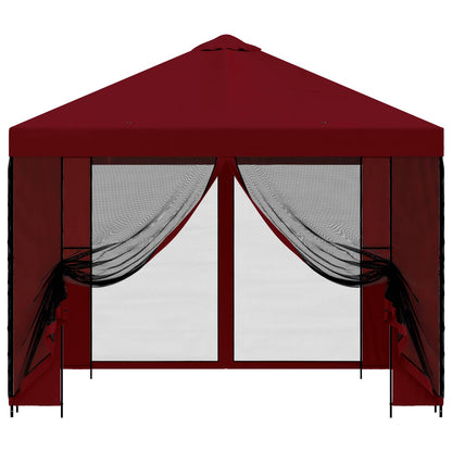 Dārza Paviljons Ar Sānu Sienām 3 X 3 M