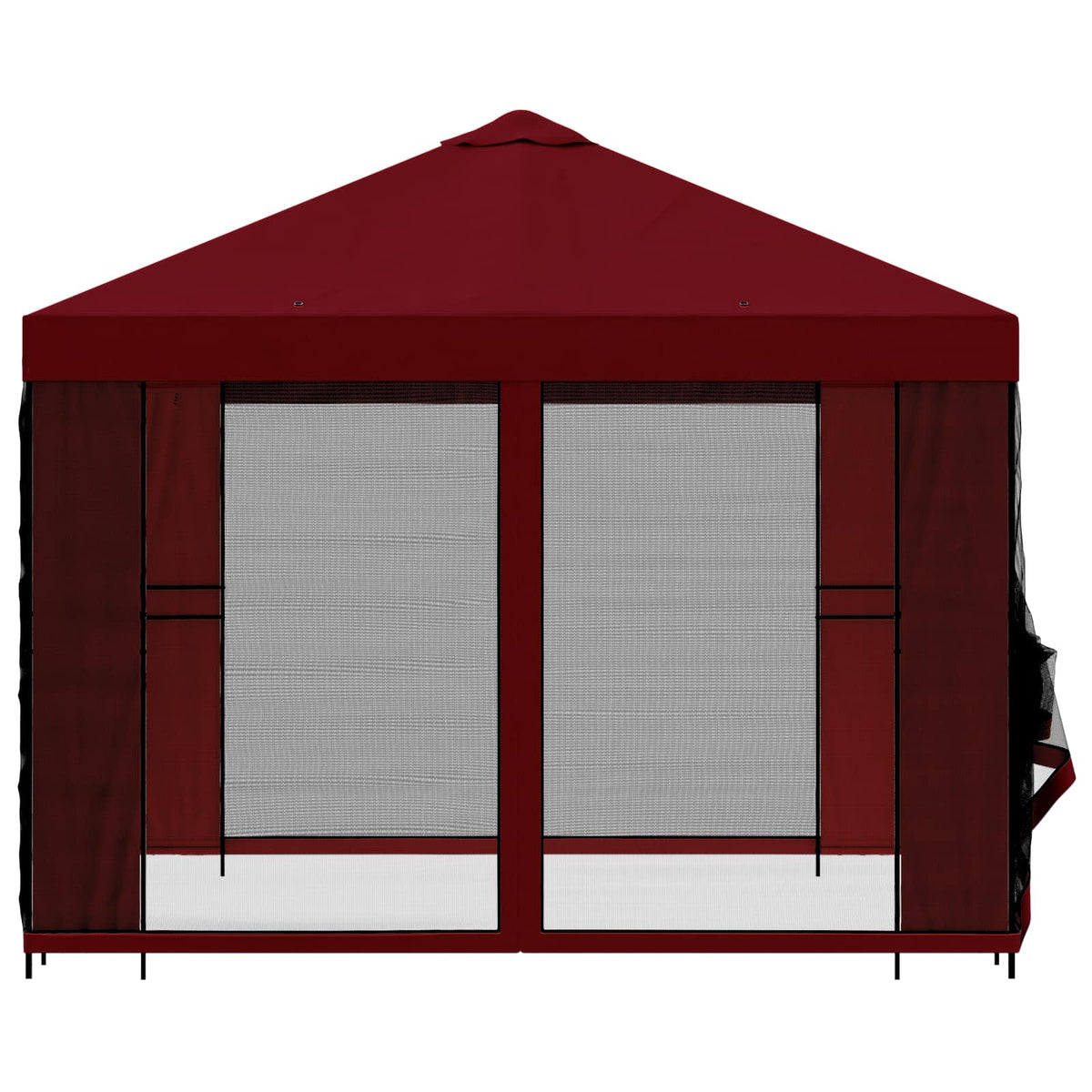 Dārza Paviljons Ar Sānu Sienām 3 X 3 M