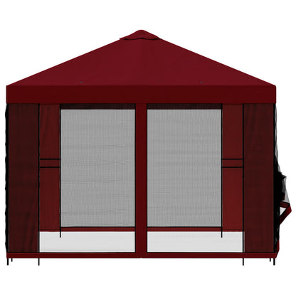 Dārza Paviljons Ar Sānu Sienām 3 X 3 M