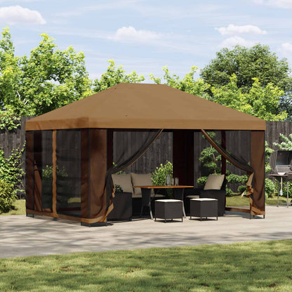 Dārza Paviljons Ar Sānu Sienām 4 × 3 M