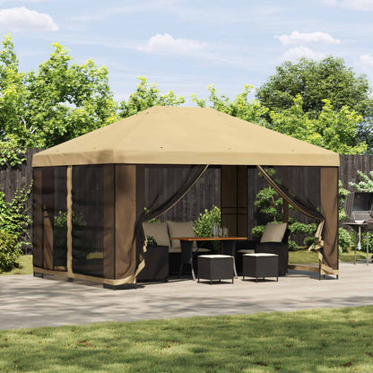 Dārza Paviljons Ar Sānu Sienām 4 × 3 M