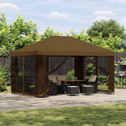 Dārza Paviljons Ar Sānu Sienām 4 × 3 M