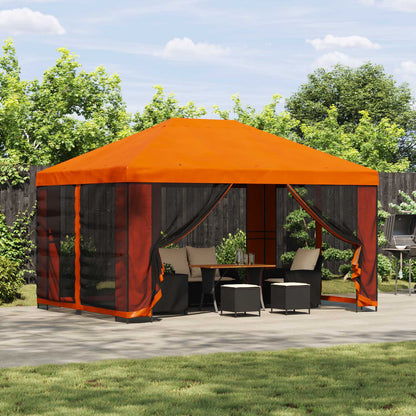 Dārza Paviljons Ar Sānu Sienām 4 × 3 M
