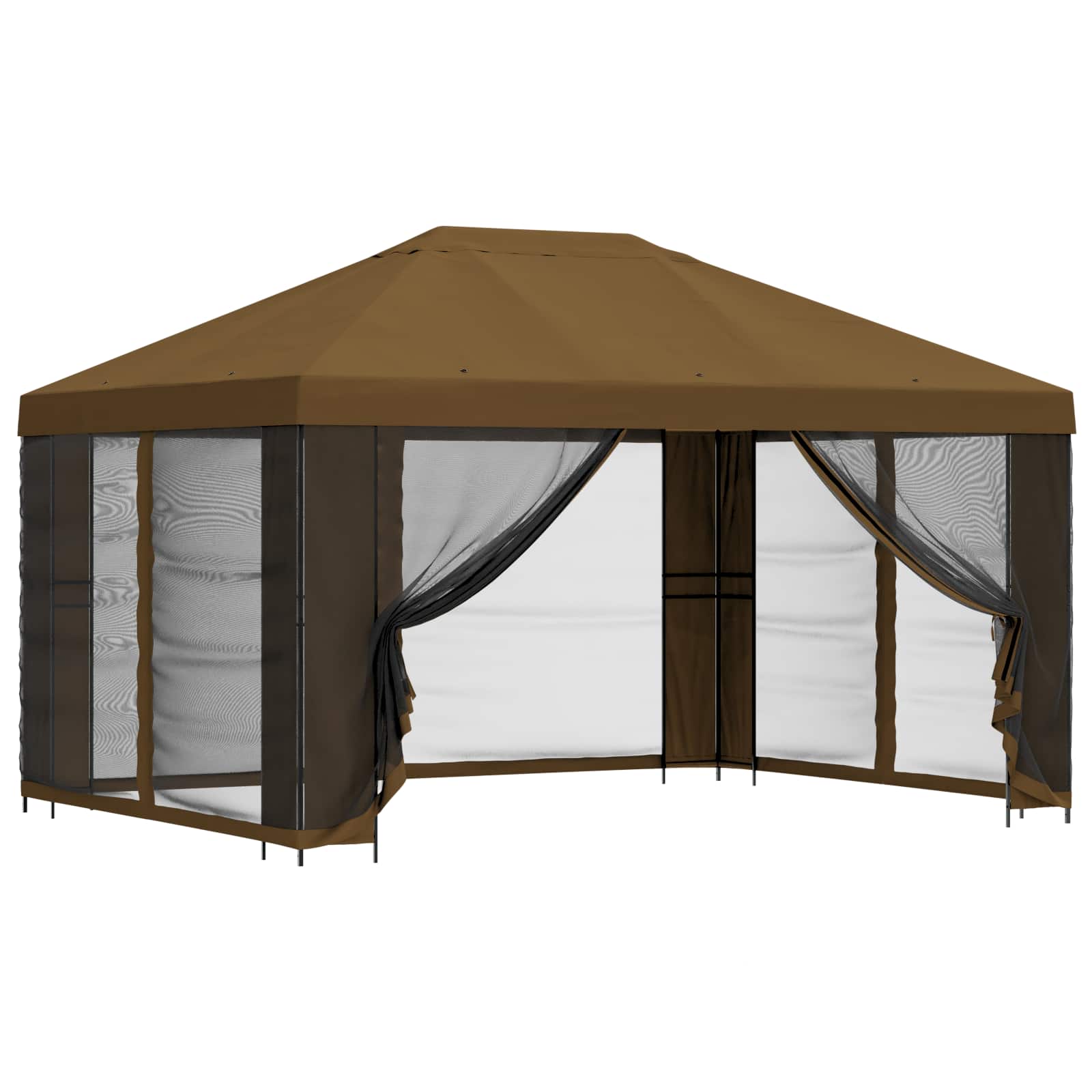 Dārza Paviljons Ar Sānu Sienām 4 × 3 M