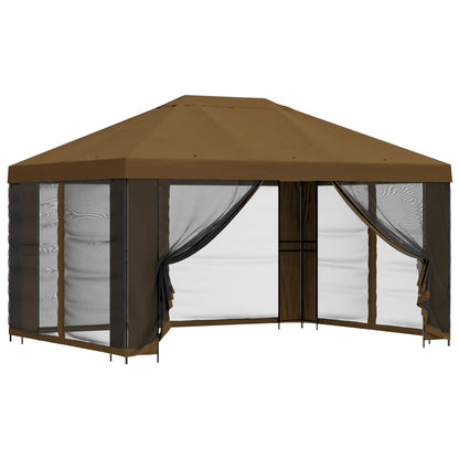 Dārza Paviljons Ar Sānu Sienām 4 × 3 M