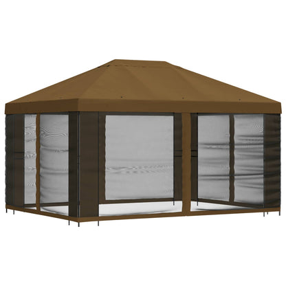 Dārza Paviljons Ar Sānu Sienām 4 × 3 M