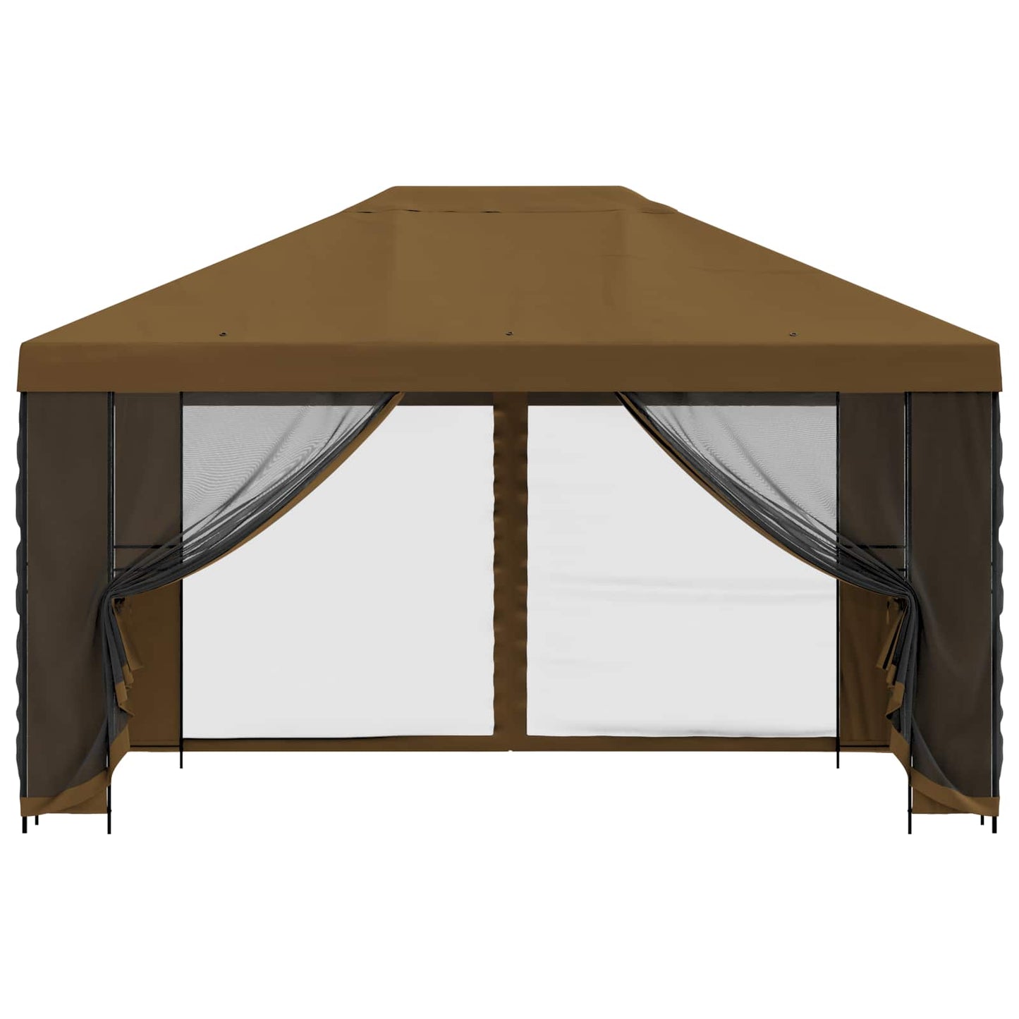 Dārza Paviljons Ar Sānu Sienām 4 × 3 M