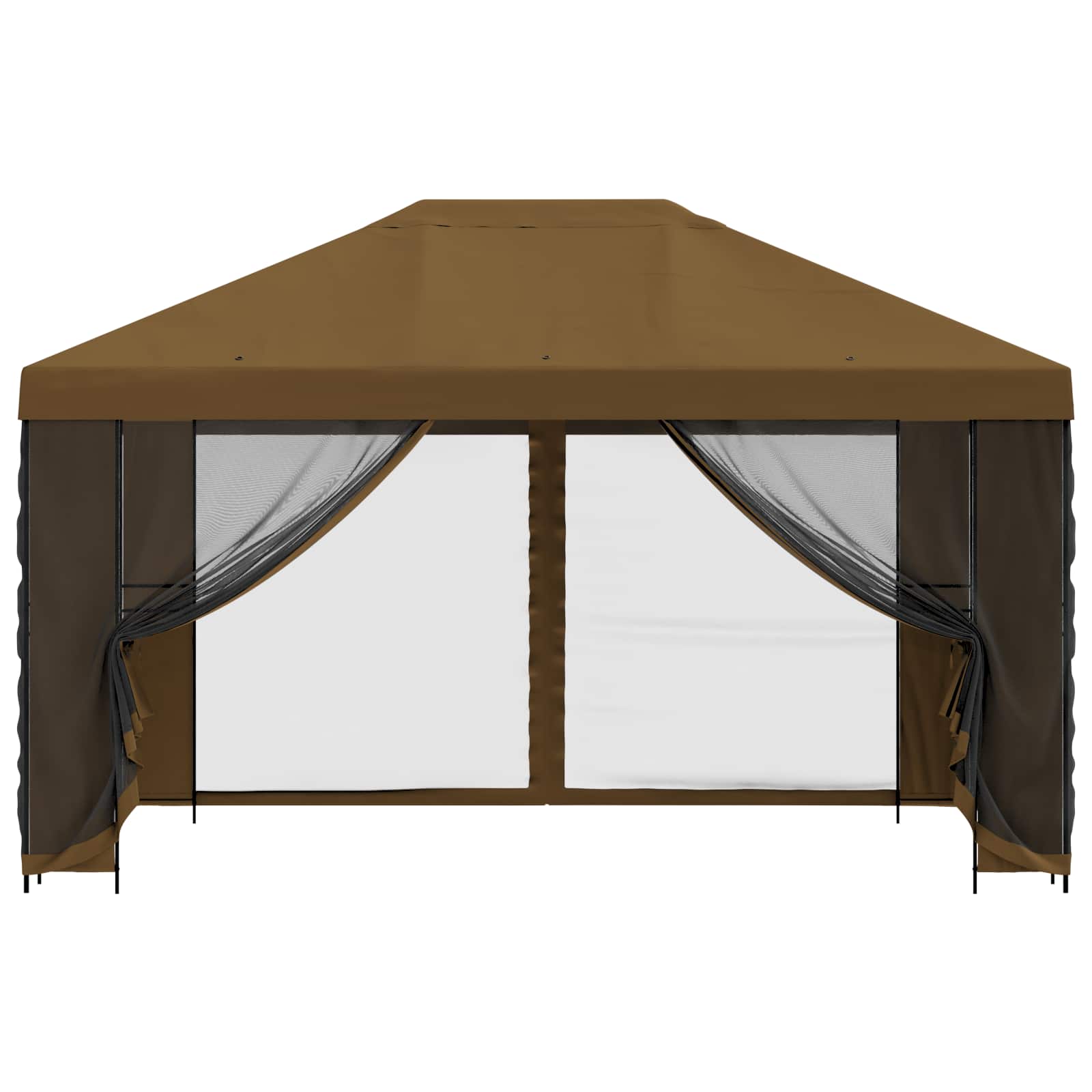 Dārza Paviljons Ar Sānu Sienām 4 × 3 M